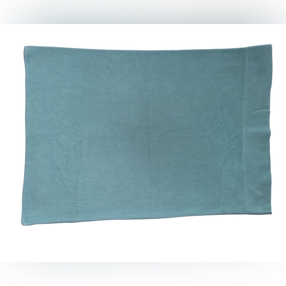 Polar fleece queen size pillow case